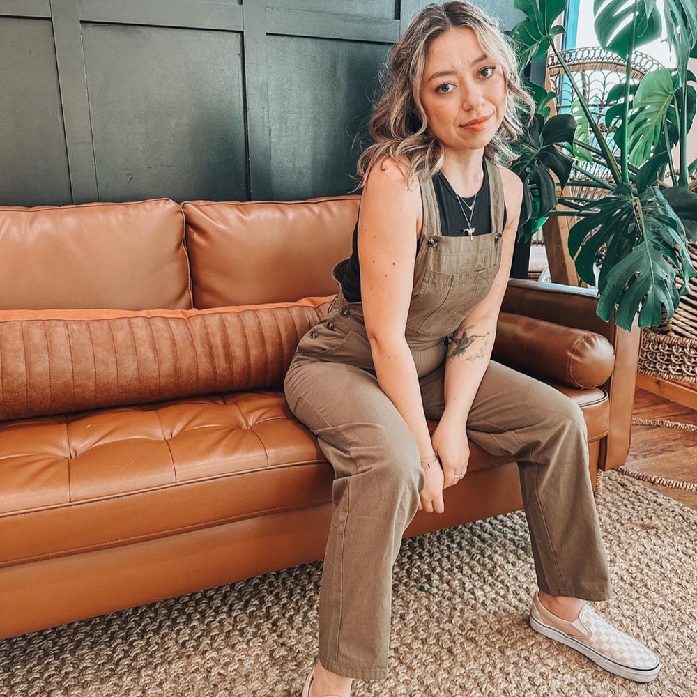 Olive Overalls